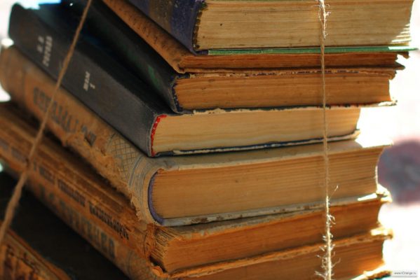 старые книги клипарт
